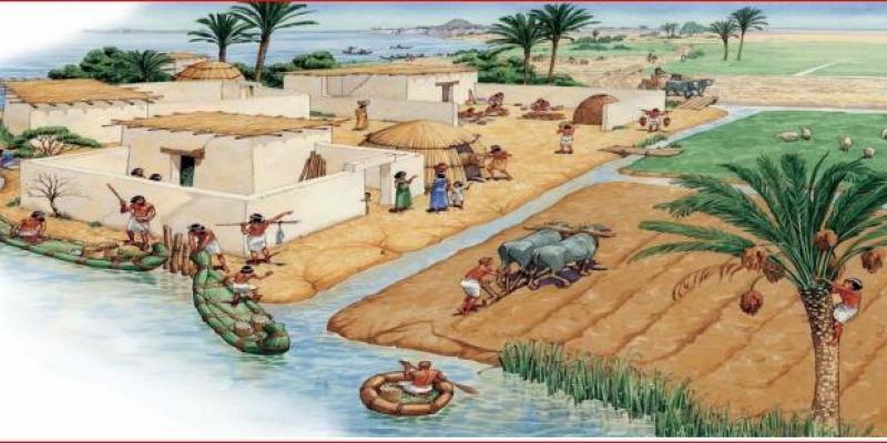 La literatura en las primeras civilizaciones de Mesopotamia | Literatura del Mundo